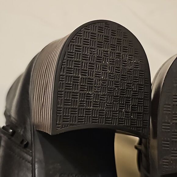 Clarks Hollis Pearl Leather Ankle Boots size 10 - Picture 7 of 10